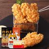 炸鸡粉裹粉脆皮炸鸡腿油炸香酥脆鳞酥香炸粉商用家用无需面包糠 炸鸡裹粉250g 送腌料+番茄酱