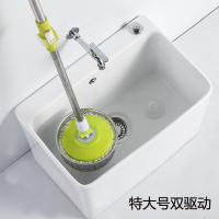 拖把池双驱动闪电客家用卫生间阳台拖布池洗墩布盆地拖桶长方形特大号