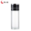 厨小姐一键开盖茶水分离玻璃杯300ml CXJ3610/个(颜色请备注)
