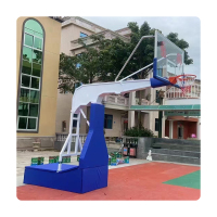 鑫奥成仿液压枪式篮球架 XAC-L109/副