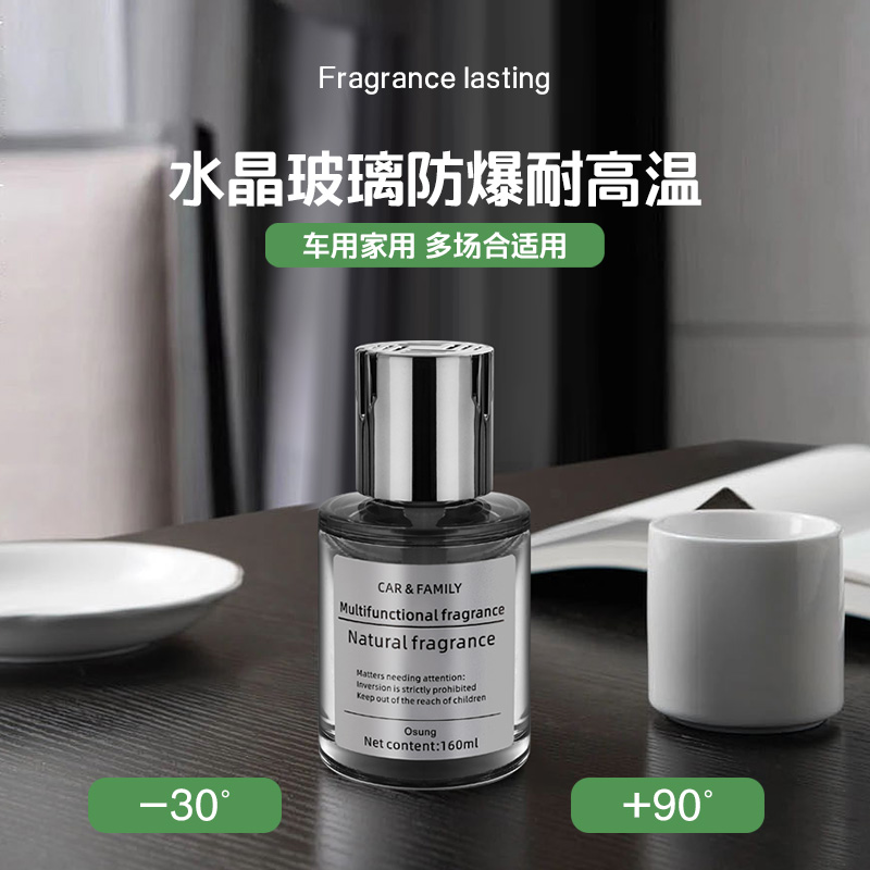 [补贴10%]车载香薰男士专用高档持久淡香汽车香水网红车用高级古龙车内香氛高清大图