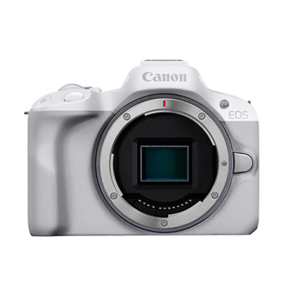 佳能(Canon)EOS R50 小型便携 搭载多种智能化自动拍摄功能微单数码套机 白色