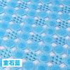 按摩浴室防滑垫厕所卫生间地垫洗澡淋浴房脚垫子pvc家用带吸盘