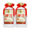 潭酒神潭小酒52度125ml*2瓶 浓香型白酒 2013年