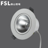 佛山照明(FSL) LED天花灯6W 5700K灵光系列 10个/组(单位:组)