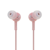 铁三角(audio-technica)ATH-CK350iS 立体声运动入耳式有线耳机 粉色