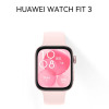 华为(HUAWEI)WATCH FIT 3 智能手表 星云粉 轻薄大屏运动减脂