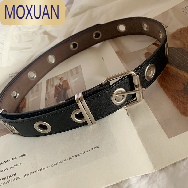 MOXUAN皮带女朋克配百搭链条裤链子腰带酷ins短裙子装饰牛仔裤夏季腰链