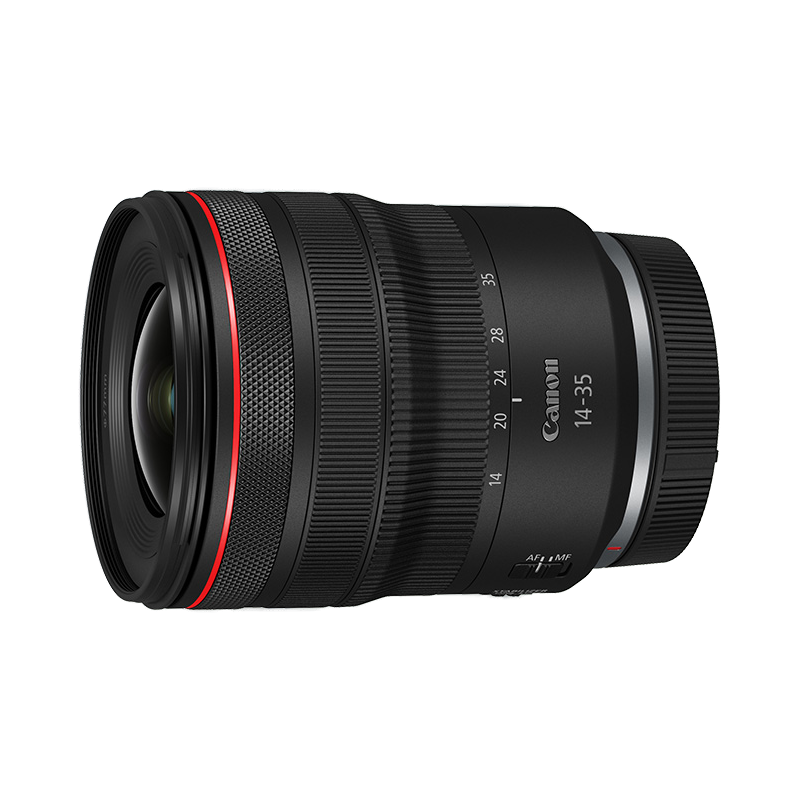 佳能(Canon)RF14-35mm F4 L IS USM 14mm超广角变焦 RF小三元
