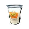 册宣 95口径一次性塑料杯奶茶杯豆浆杯360ml*1000只/箱(单位:箱)