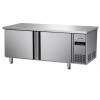澳柯玛 HC-12A8W 商用冰柜操作台 1.2M全冷藏保鲜厨房数显平冷冰箱纯铜管冰柜