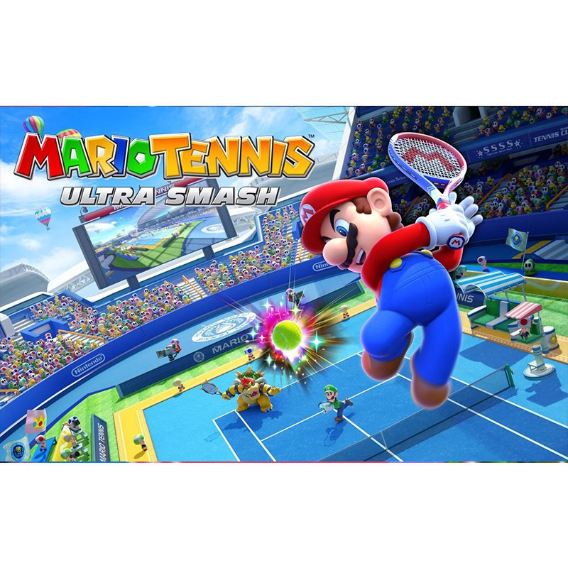任天堂(Nintendo)Switch游戏软件 NS游戏卡带 国行外版通用 马里奥网球ACE 中文字幕高清大图