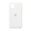 苹果Apple 原装iPhone 11 Pro Max 硅胶保护壳 手机壳 白色