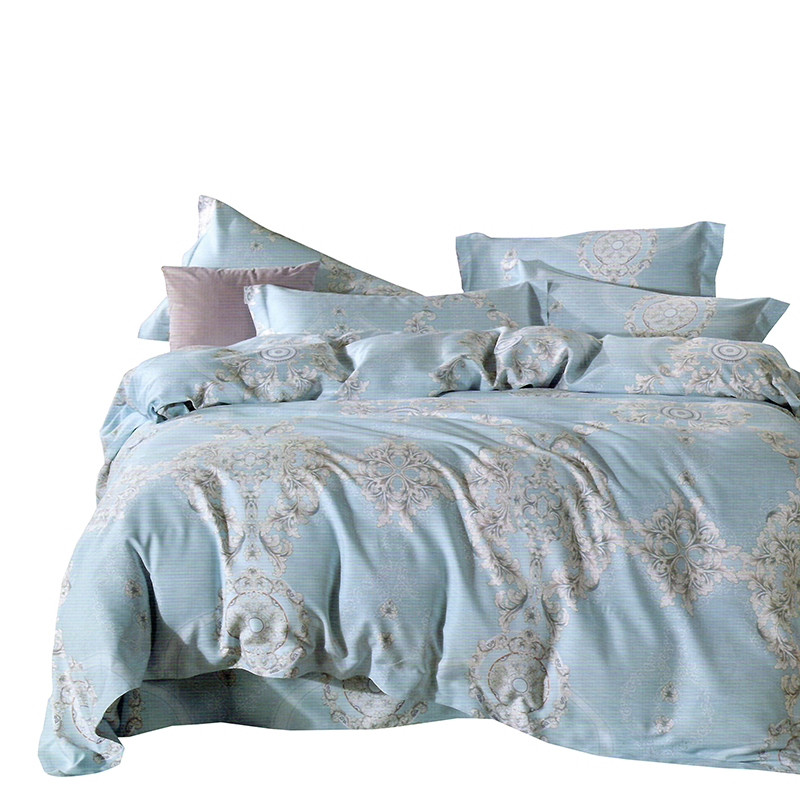 华人情思 竹纤维三件套 250*250cm/套