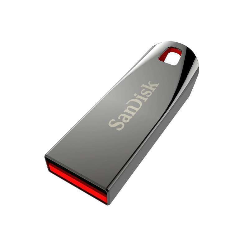闪迪(SanDisk)酷晶CZ71-64GB U盘金属车载优盘加密防水USB2.0闪存盘学生u盘个性定制激光刻字+礼盒高清大图