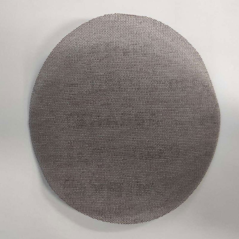 普得为 网砂打磨片 6寸320目 直径150mm 50片/盒 10盒/箱 磨卡(单位:箱)