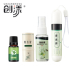 创漾CY1079夏令驱蚊防暑套装4件套(驱蚊液100ml+薄荷精油6ml+清凉膏20g+紫草膏10g)
