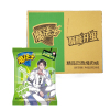 魔法士精品巴西烤肉味/50g*30袋整箱 干脆面袋装点心面休闲膨化零食品干吃即食方便面