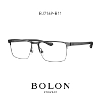 BOLON暴龙眼镜2021新品光学镜框商务款近视眼镜架男BJ7169&BJ7179