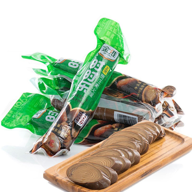 时时乐 素火腿150g/袋 下酒菜凉拌菜风味豆腐干苏北特产 方便速食