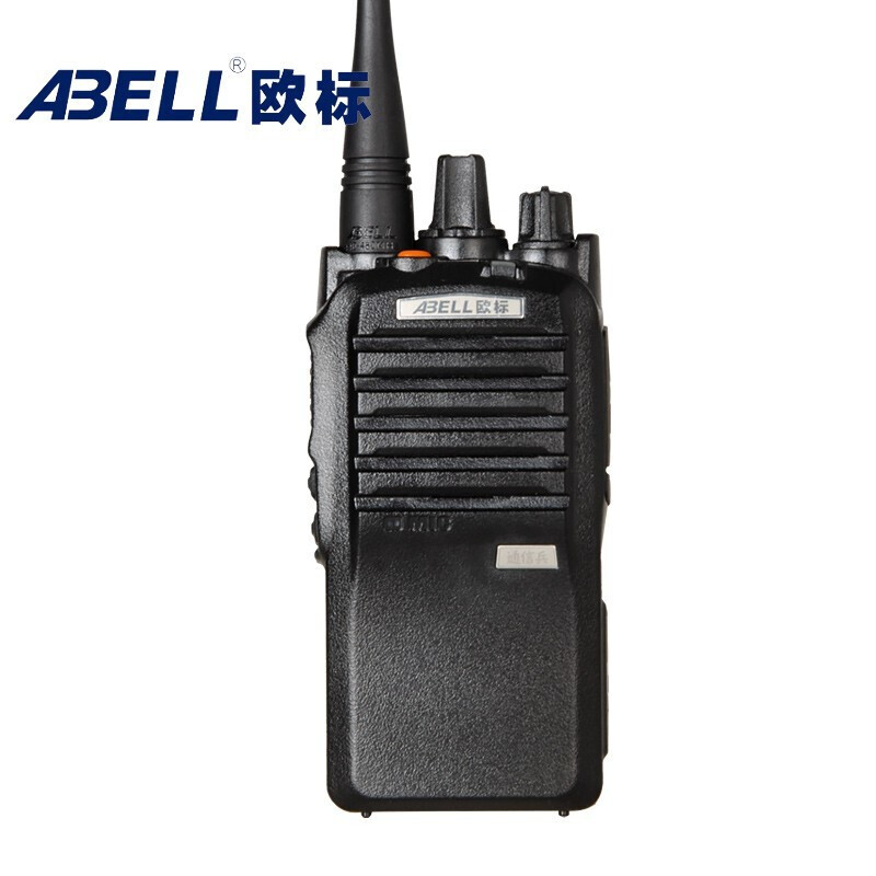 欧标mateiota511通信兵对讲机民用商用手台酒店ktv宾馆对讲器黑色参数