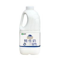 蒙牛现代牧场鲜牛奶桶装1.5L