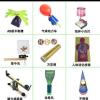 幼儿园小班9件套 小学生科技小制作套装儿童创意diy科学实验物理玩具手工发明材料