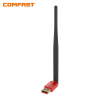 COMFAST WU910A 随行WiFi免驱USB接口 蓝牙4.0无线网卡随身WiFi台式机电脑5.8G接收发射器