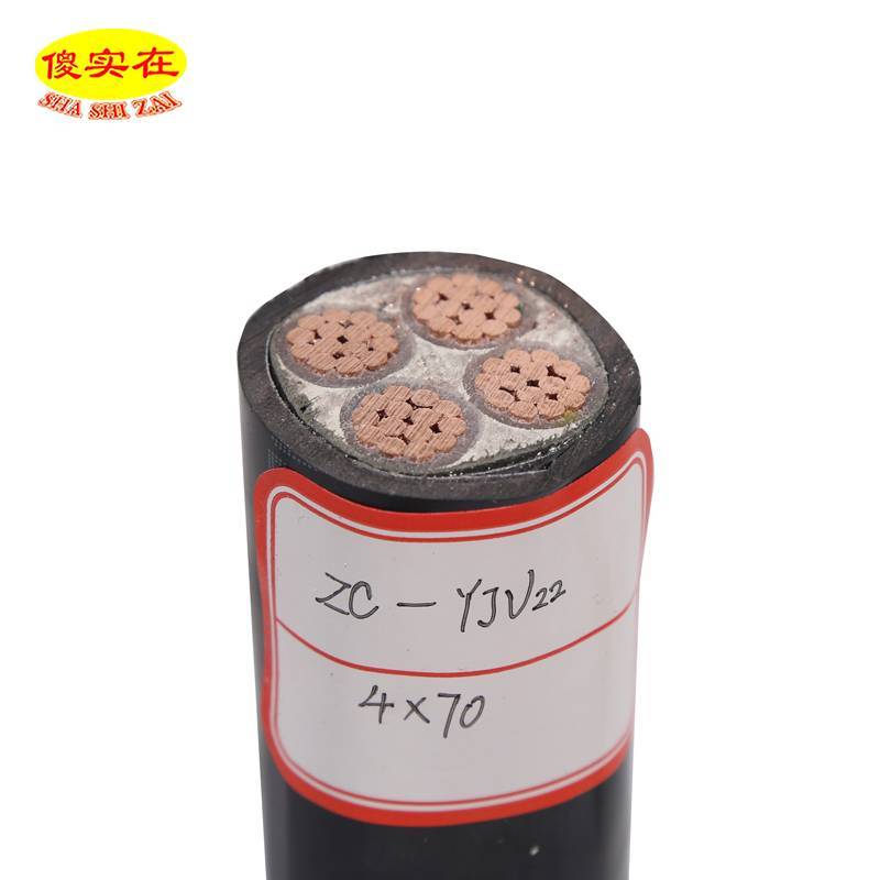 傻实在 电缆 国标全项保检 ZC-YJV22 4*70 米