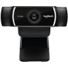 罗技(Logitech)C922 高清网络摄像头 主播高清摄像头 高颜值 背景可更换 可调节三脚架(个)