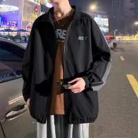 [1.5折价84元]唐狮 外套男男式外套立子撞色休闲外套男士外套男装外套衣服男外套