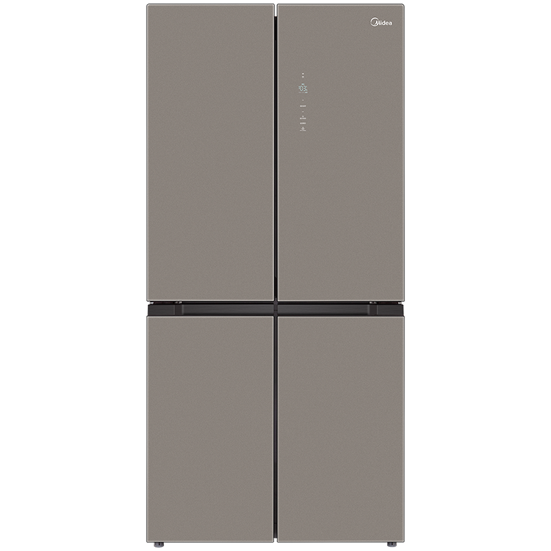 美的(Midea)468升十字对开门家用家用冰箱光循环净味除菌多维智能变频BCD-468WSGPZM