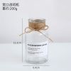 北欧简约电镀变色玻璃插花花瓶摆件房间客厅装饰品水培假花小花瓶 透明宽口小花瓶[瓶高12.2cm]
