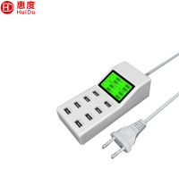 惠度（HuiDu）8口充电插座E300D套