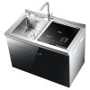 Reg/雷哲 X50集成水槽式洗碗机家用全自动嵌入式超声波果蔬消毒