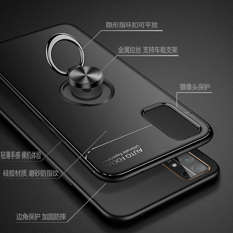 圣幻 5G华为mate40/mate30pro手机壳mate30全包防摔保护套硅胶荣耀30pro+指环支架软外壳磁吸支架高清大图