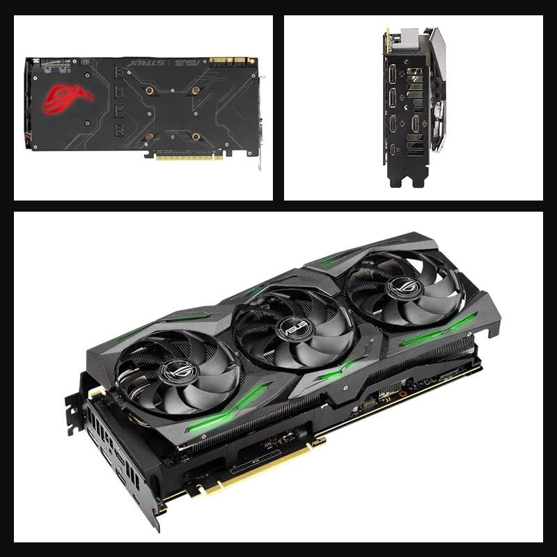 华硕(ASUS)猛禽ROG-STRIX-GeForce RTX 2060 SUPER-O8G-GAMING OC 2060S 1470-1860MHz 14000MHz游戏显卡8G高清大图