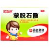 哈药 泻立停 蒙脱石散 3g*12袋宝宝拉肚子急性腹泻水样泄泻止泻药