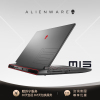 [游戏优选]外星人ALIENWARE锐龙版m15 R7 15.6英寸高端游戏本 8核R7-6800H 16G 512G RTX3060 165Hz 高刷屏笔记本电脑 R2261B黑