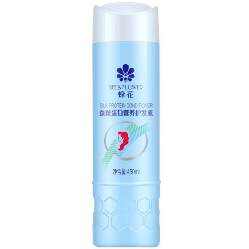 蜂花 BEE & FLOWER 蚕丝蛋白营养护发素450ml
