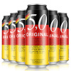 德国原装进口 奥丁格旗下5.0 ORIGINAL 皮尔森啤酒 500ml*6罐 (六罐装)