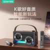 索爱(soaiy) SH06蓝牙音箱超重低音炮大功率立体声广场舞无线户外K歌音响