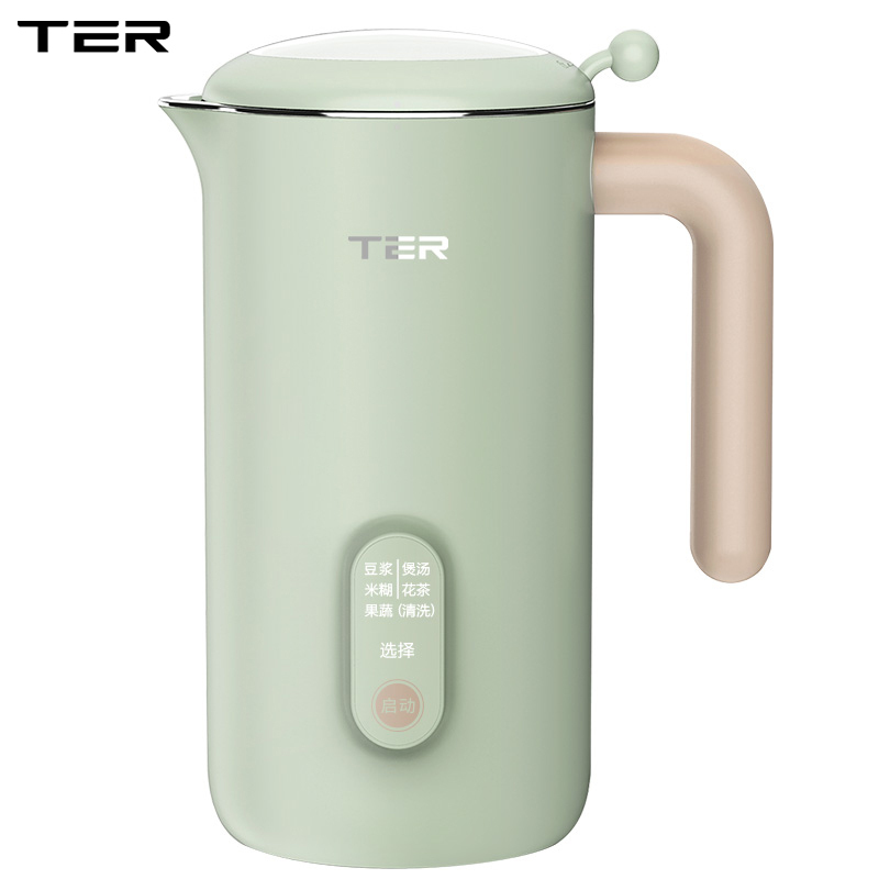 美国泰瑞达ter迷你豆浆机小型1-2人豆浆机家用破壁免过滤单人容量多功能全自动一人魔食杯婴儿米糊机五谷果汁机高清大图
