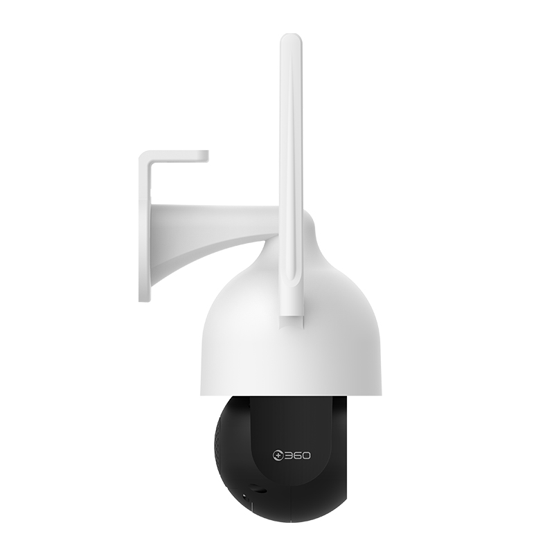 360 摄像头 2K室外球机5C户外云台防水版300W全彩夜视 家用WiFi监控器手机无线网络摄像机+闪迪64G内存卡高清大图