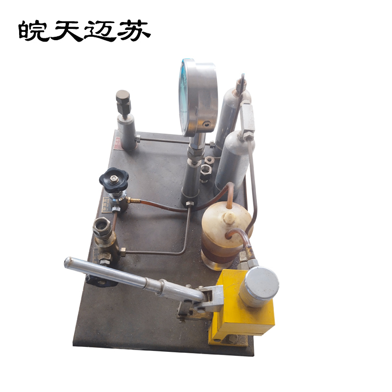 皖天迈苏MSL3212压力表校验台/台高清大图