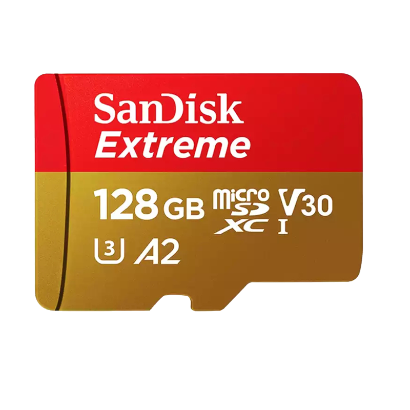 闪迪(Sandisk)128GB TF卡手机内存卡 读190MB/s写90MB/s运动相机无人机存储卡Micro SD卡