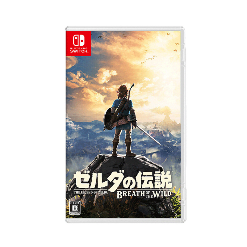 任天堂(Nintendo)Switch游戏软件 国行外版通用 NS游戏卡带 塞尔达传说 荒野之息 中文字幕高清大图