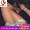 烫钻网格渔网袜小网眼四面开档情趣连裤袜子女丝袜薄钻石袜