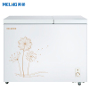 [顺丰入户]美菱(MELING) BCD-220DT 220升 冰柜家用商用 冷藏冷冻双温双室 一级节能大冰柜