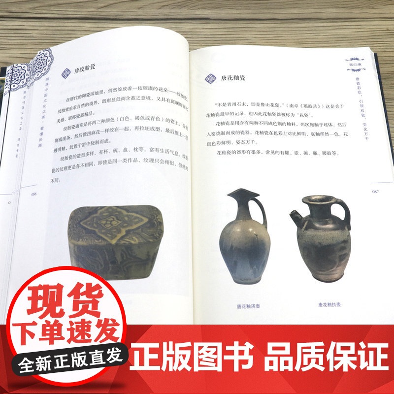 探寻中国文化之美:看懂瓷器 数千年的中国瓷器史瓷器中国瓷器里的文明碎片中国古陶瓷书籍高清大图